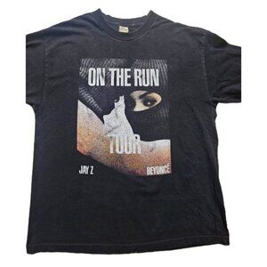 Jay-Z & Beyoncé 2014 “On The Run” Tour T-Shirt – XL